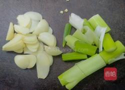 炒红椒西兰花的做法图解6