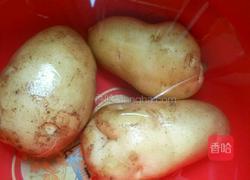 黄金薯条的做法图解1