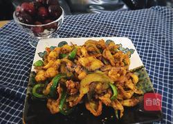 咖喱鱿鱼的做法图解11