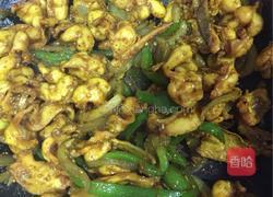 咖喱鱿鱼的做法图解10