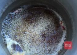 玫瑰乌龙蜜桃冰奶茶的做法图解2