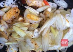 豉香藕带的做法图解5