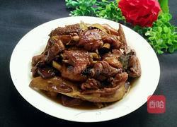 五香焖鸭的做法图解9