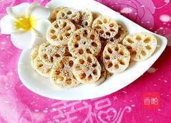 麻香糖醋藕片的做法图解7