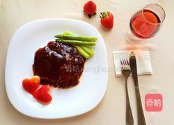 香煎牛扒的做法图解13