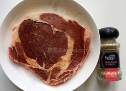香煎牛扒的做法图解2