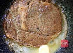 香煎牛扒的做法图解5