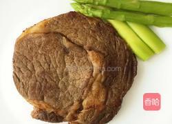 香煎牛扒的做法图解10