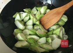 丝瓜炒鸡蛋的做法图解8