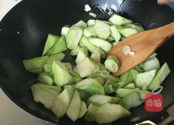 丝瓜炒鸡蛋的做法图解9