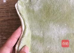 青汁花卷的做法图解6