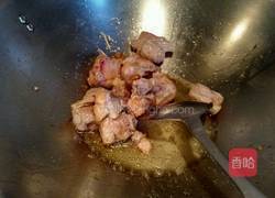 红烧山药排骨的做法图解4