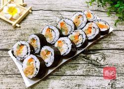 紫菜包饭的做法图解13