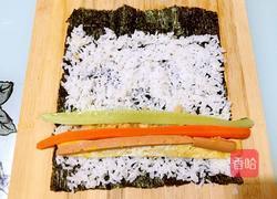 紫菜包饭的做法图解8