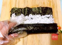 紫菜包饭的做法图解9