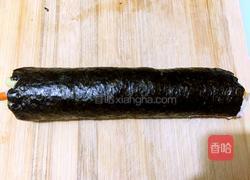 紫菜包饭的做法图解10
