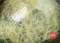黄瓜丝土豆丝蚬子的做法图解3