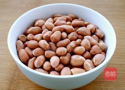 老醋花生米的做法图解1