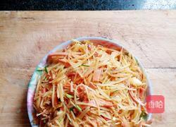 火腿土豆丝的做法图解6