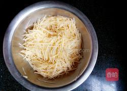 火腿土豆丝的做法图解1