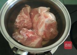 炖酸菜的做法图解3