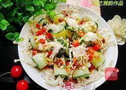 黄瓜金针菇卷的做法图解10