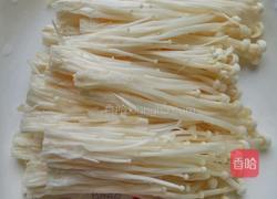 黄瓜金针菇卷的做法图解2