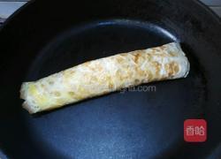 芦笋里脊鸡蛋饼的做法图解9