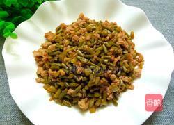 肉沫酸豆角的做法图解8