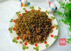 肉沫酸豆角的做法图解9