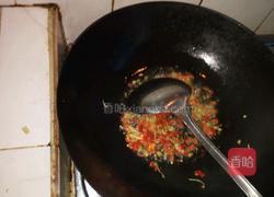 酸菜炒毛豆的做法图解3