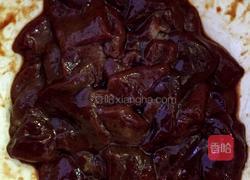 黄瓜炒猪肝的做法图解2