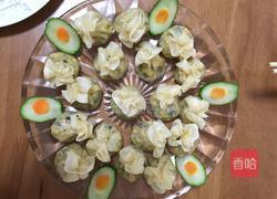 烧麦--素馅的做法图解7