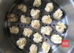 烧麦--素馅的做法图解6