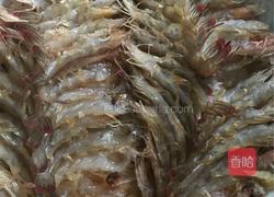 蒜蓉开边虾的做法图解2