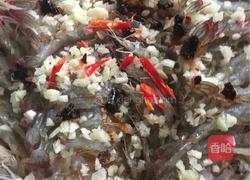 蒜蓉开边虾的做法图解3