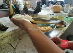 粽子 (猪肉咸蛋绿豆花生干贝虾米)的做法图解15