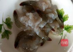 炸凤尾大虾的做法图解2