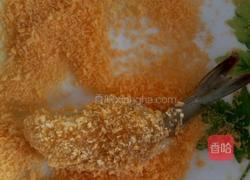 炸凤尾大虾的做法图解5