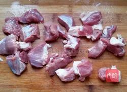 孜然牙签羊肉的做法图解2