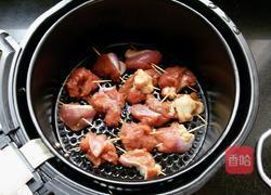 孜然牙签羊肉的做法图解5