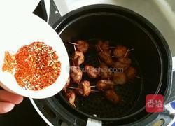 孜然牙签羊肉的做法图解8