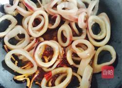 香辣O泡鱿鱼圈的做法图解4