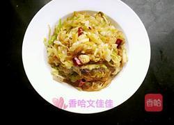 包菜粉丝的做法图解9
