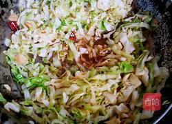 包菜粉丝的做法图解5