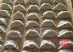 白菜馅水饺的做法图解9