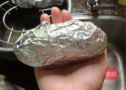 鸡腿包蛋黄的做法图解4