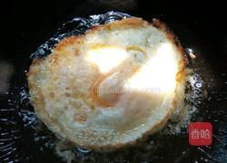 辣椒豆豉炒荷包蛋的做法图解1