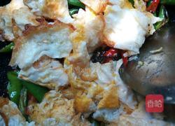 辣椒豆豉炒荷包蛋的做法图解4