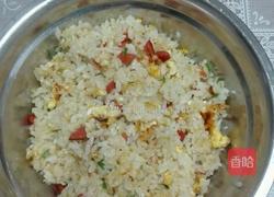 扬州炒饭的做法图解7